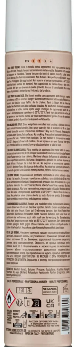 Haarspray für Volumen mit mittlerem Halt