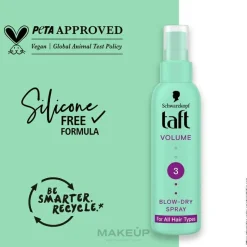 Haarspray mit mittlerer Fixierung