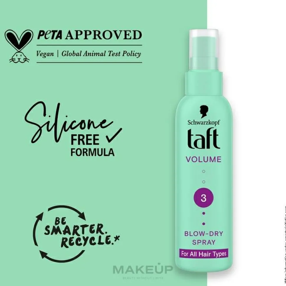 Haarspray mit mittlerer Fixierung