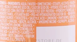Haarspray mit Vitaminen und Rizinusöl