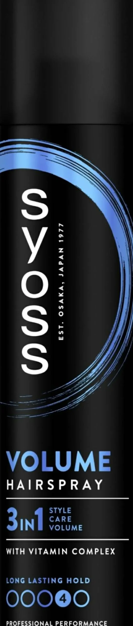 Haarspray mit Vitaminkomplex