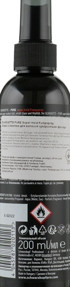 Haarspray Super starker Halt
