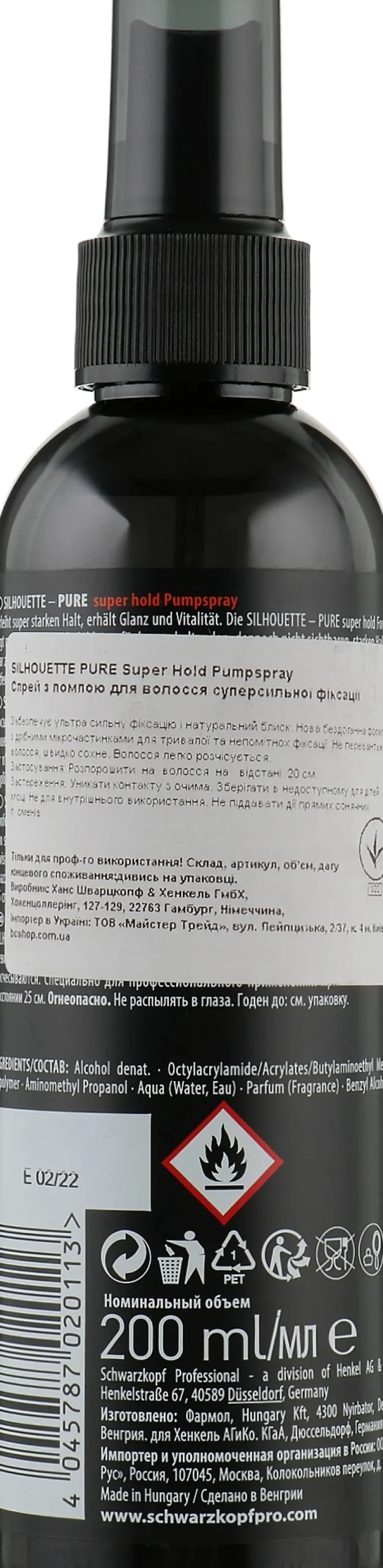 Haarspray Super starker Halt