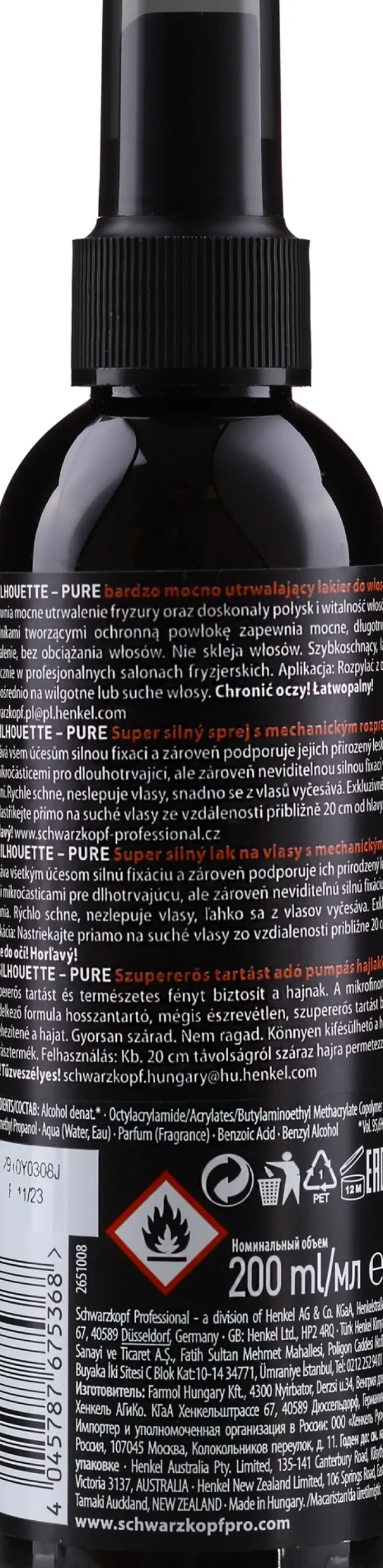 Haarspray Super starker Halt