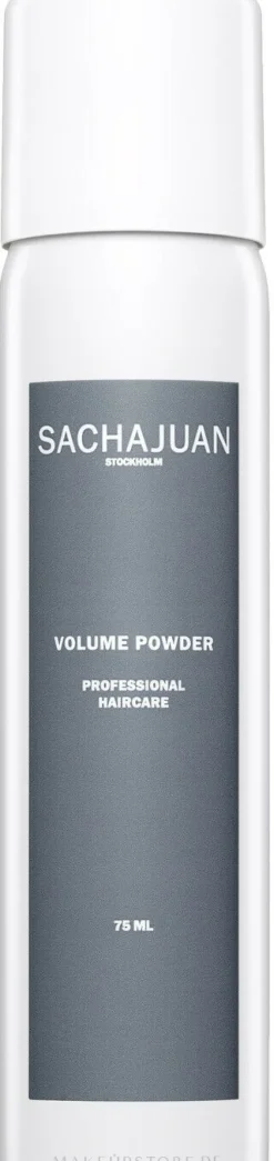 Haarspray-Puder für mehr Volumen