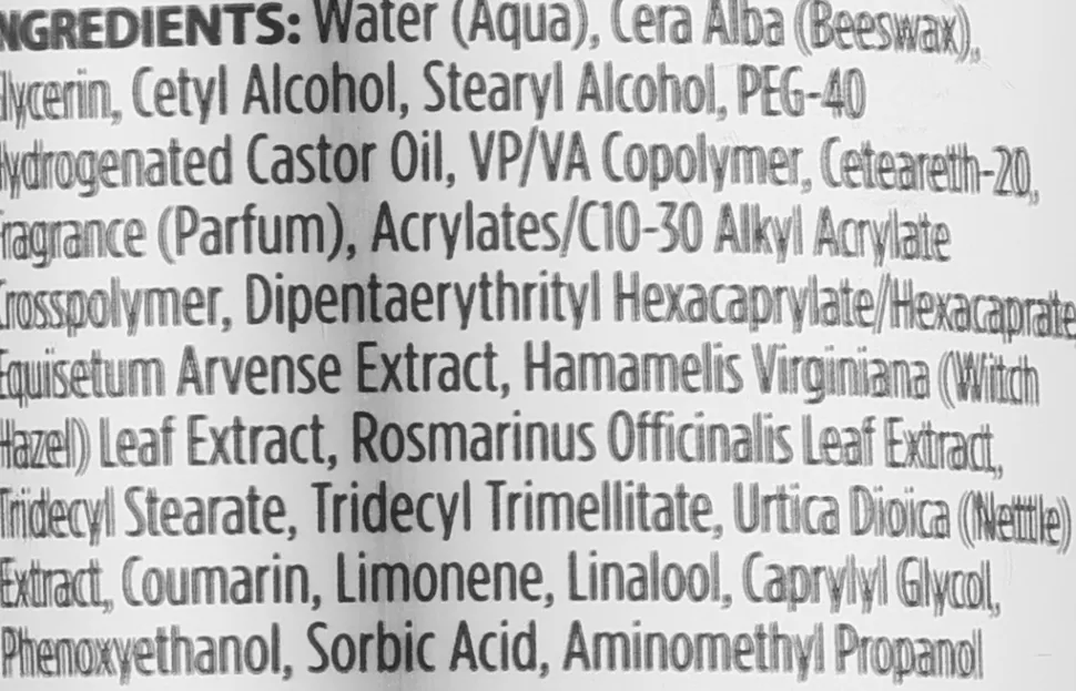 Haarstylingcreme