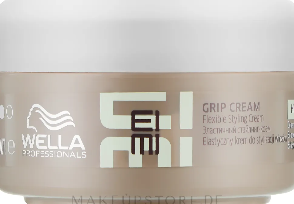 Haarstyling-Creme mit flexiblem Halt