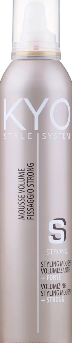 Haarstylingmousse für mehr Volumen Starker Halt