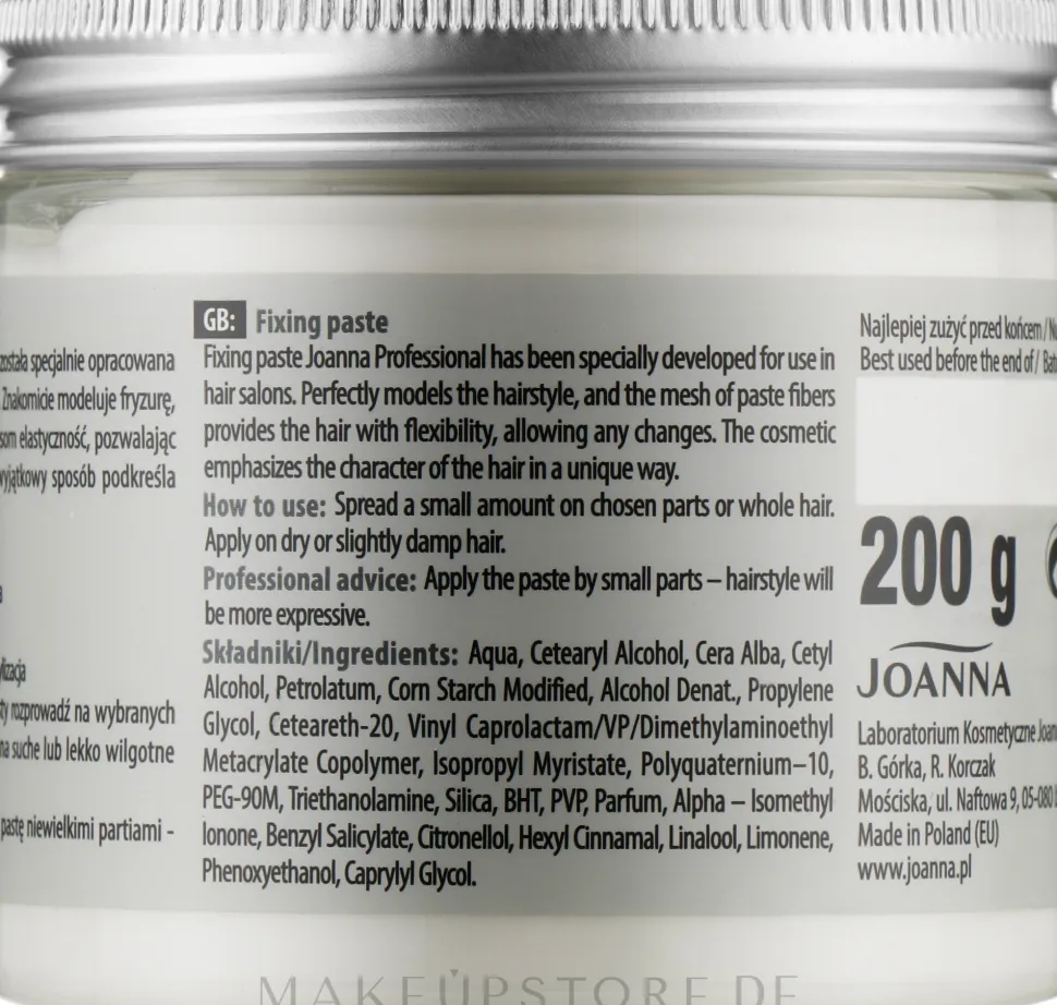 Haarstylingpaste