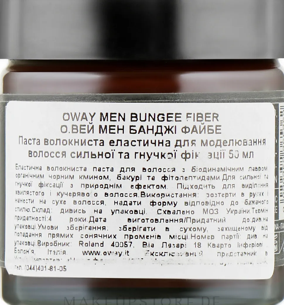 Haarstylingpaste mit starkem und flexiblem Halt