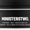 Haarstyling-Tonerde mit Rosmarin und Salz