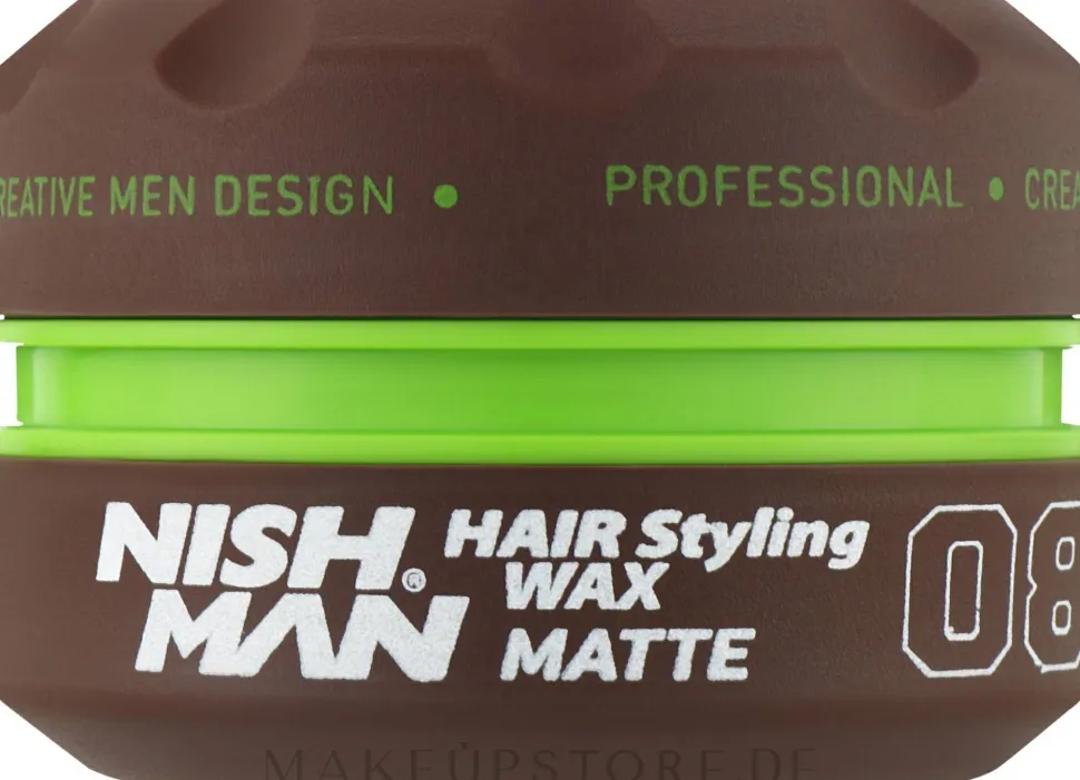Haarstylingwachs mit Matt-Look und Fruchtduft