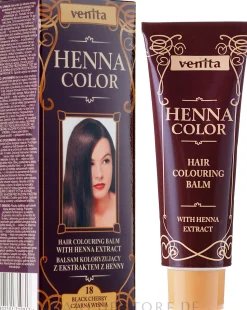 Haartönungsbalsam mit Henna-Extrakt