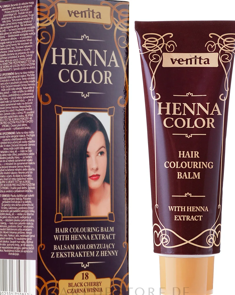 Haartönungsbalsam mit Henna-Extrakt