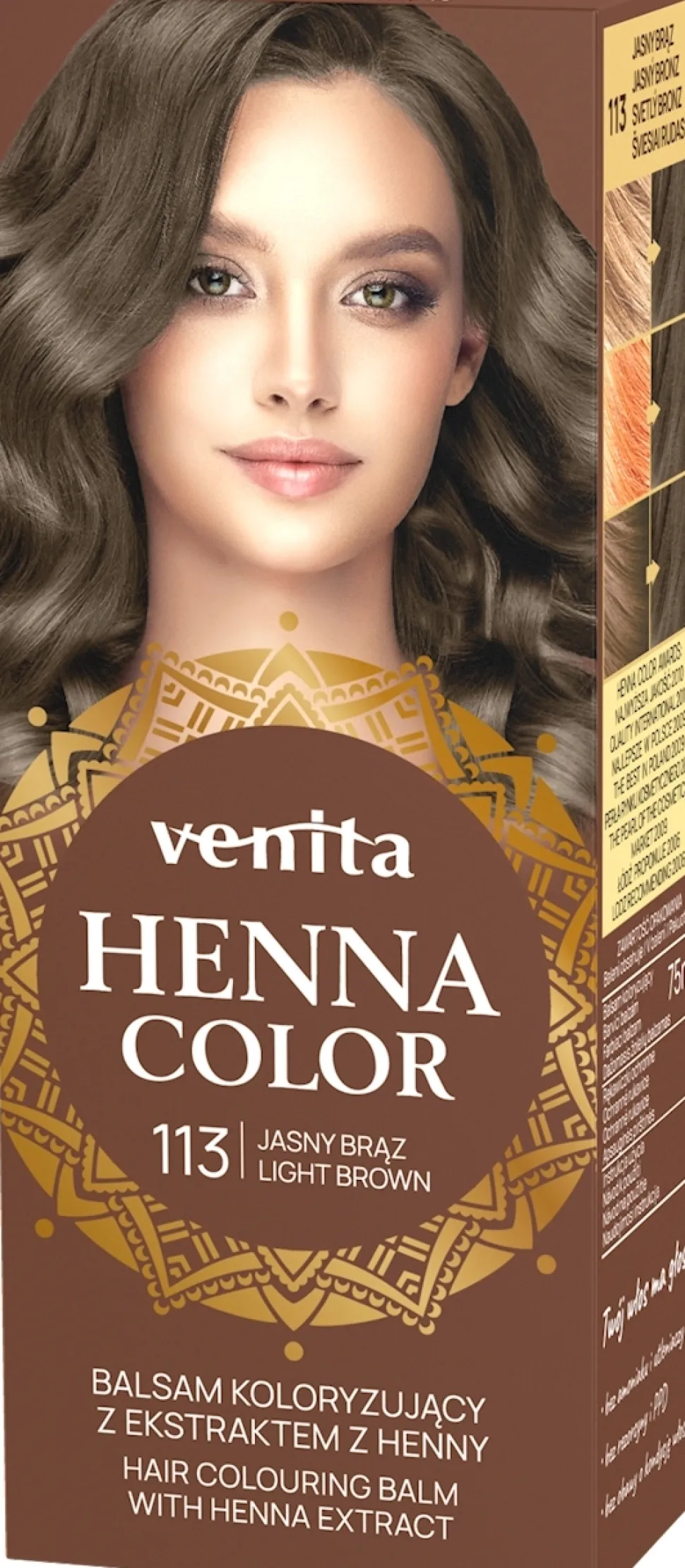Haartönungsbalsam mit Henna-Extrakt