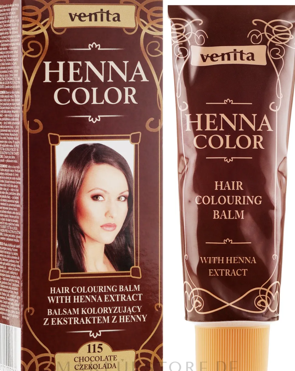 Haartönungsbalsam mit Henna-Extrakt