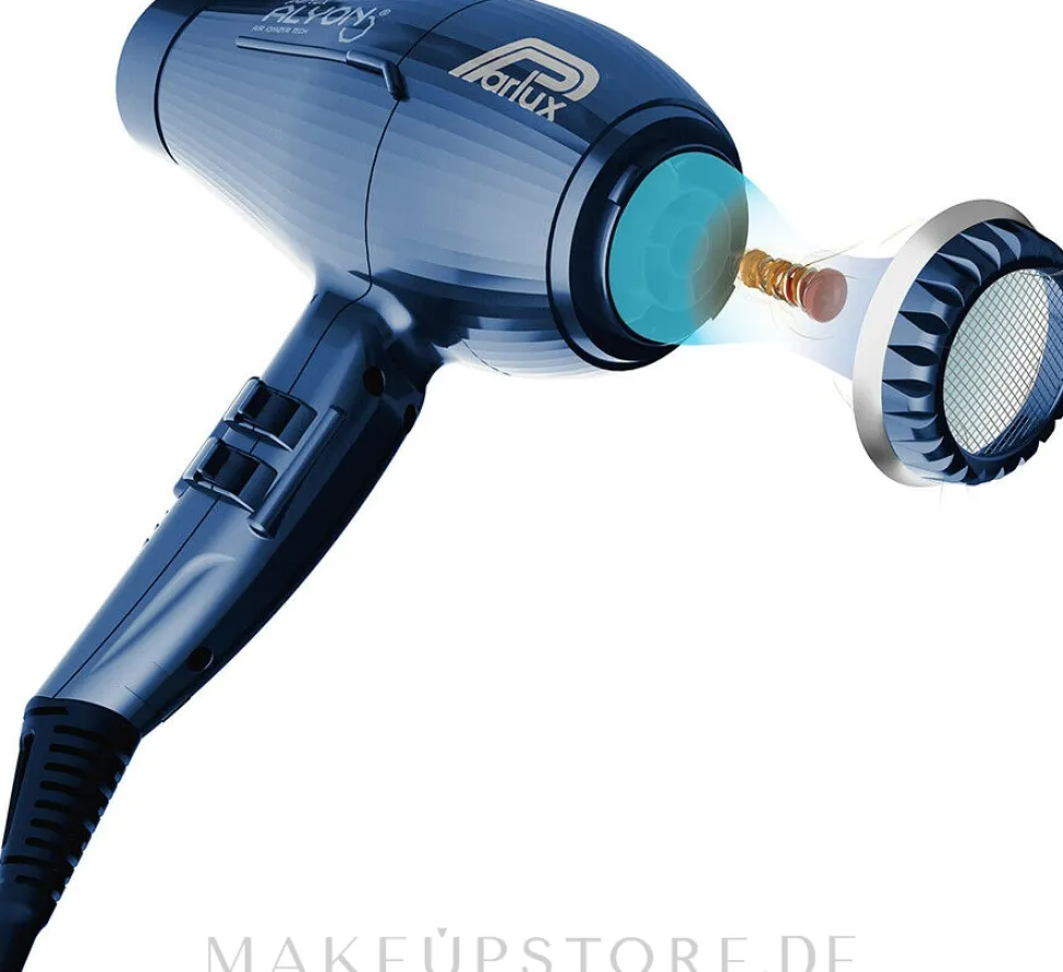 Haartrockner blau