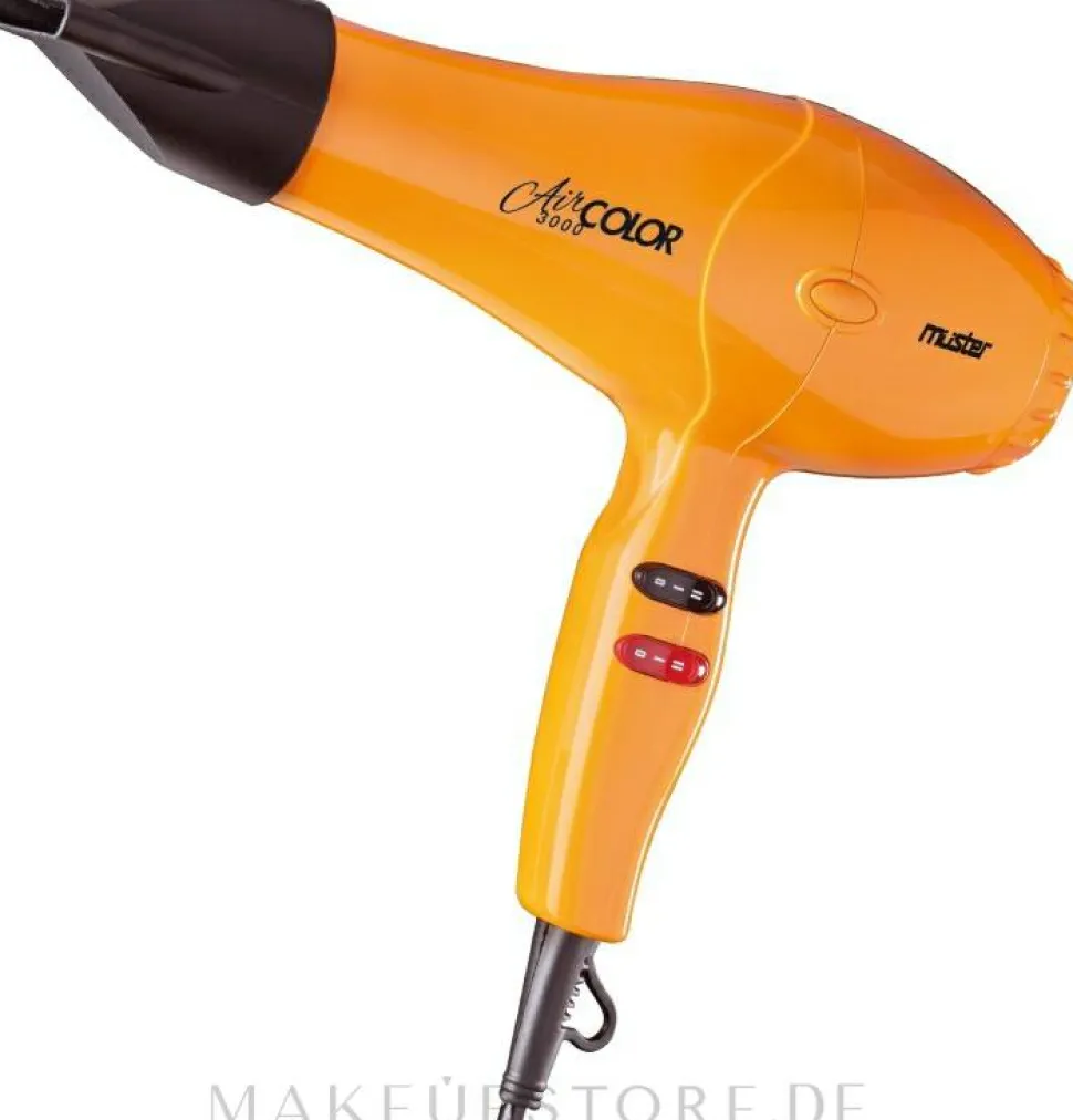 Haartrockner orange