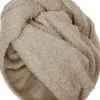 Haarturban beige