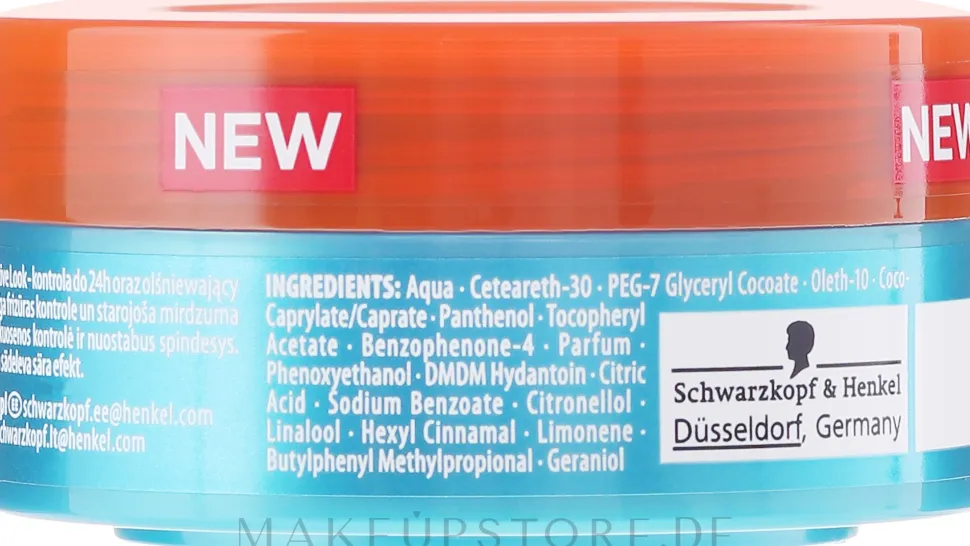 Haarwachs Extra starker Halt