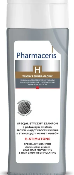 Haarwachstum stimulierendes Shampoo für graues Haar