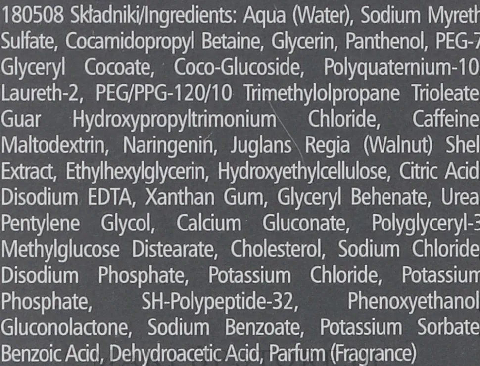 Haarwachstum stimulierendes Shampoo für graues Haar