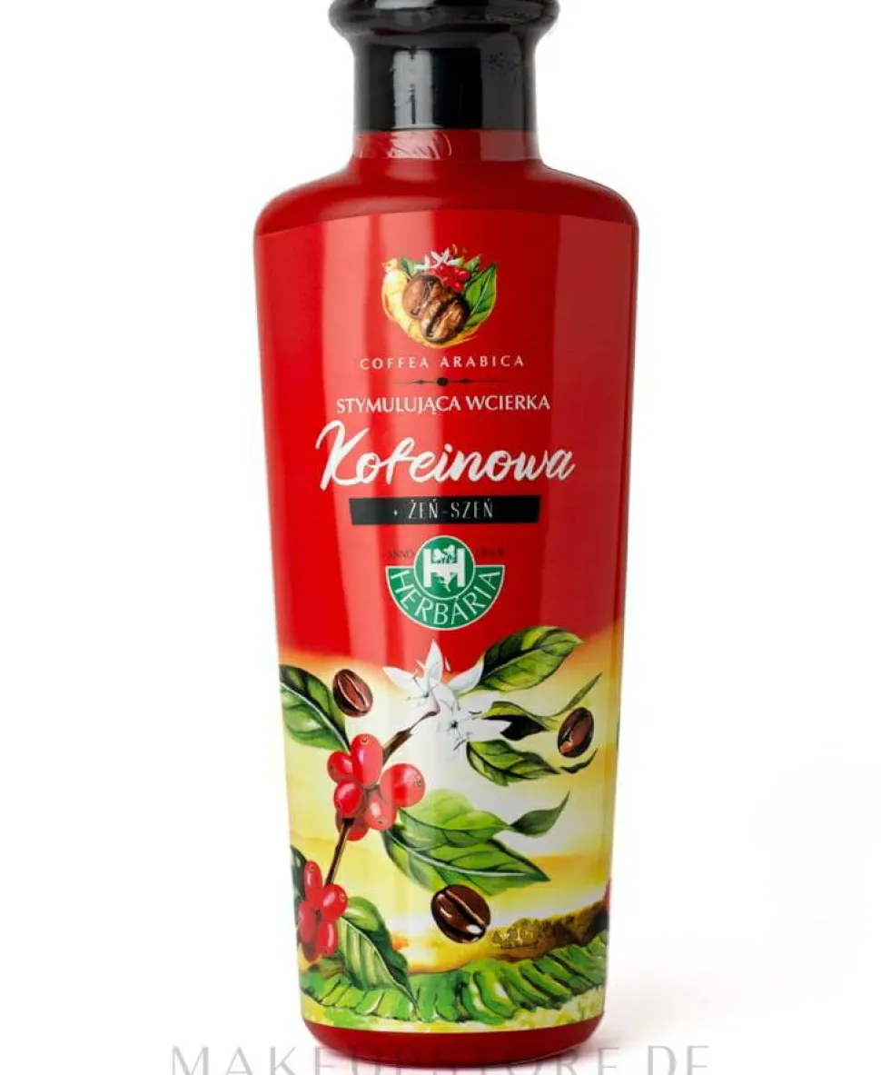 Haarwachstumslotion mit Koffein und Ginseng