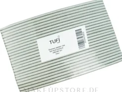 Halbkreisförmige Nagelfeile 100/180 grau