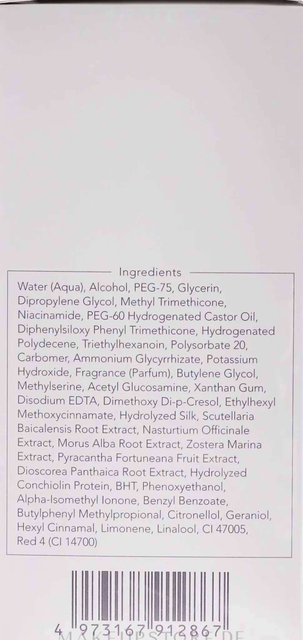 Hals- und Brustserum mit Lifting-Effekt