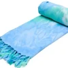 Hamamtuch, Farbe Ozean