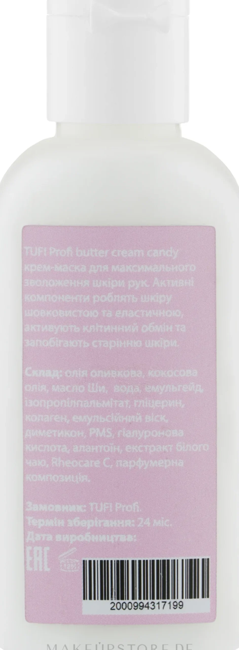 Hand- und Nagelcreme Candy