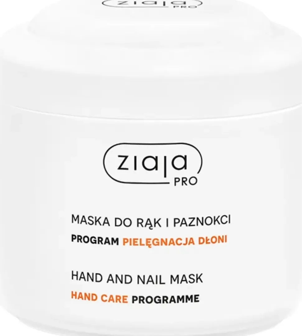 Hand- und Nagelmaske mit Rapsöl und Vitamin C
