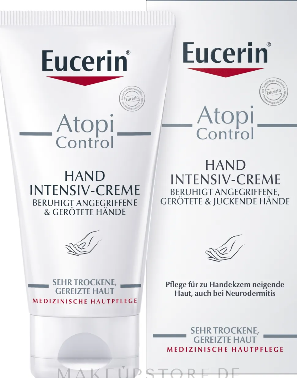 Handcreme für angegriffene, trockene, spröde Haut