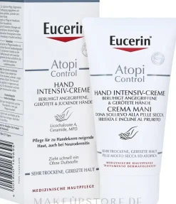Handcreme für angegriffene, trockene, spröde Haut