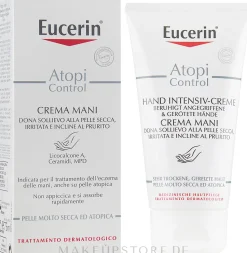 Handcreme für angegriffene, trockene, spröde Haut