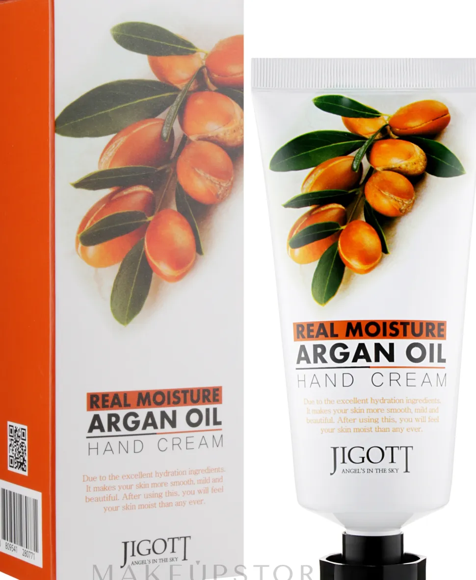 Handcreme mit Arganöl