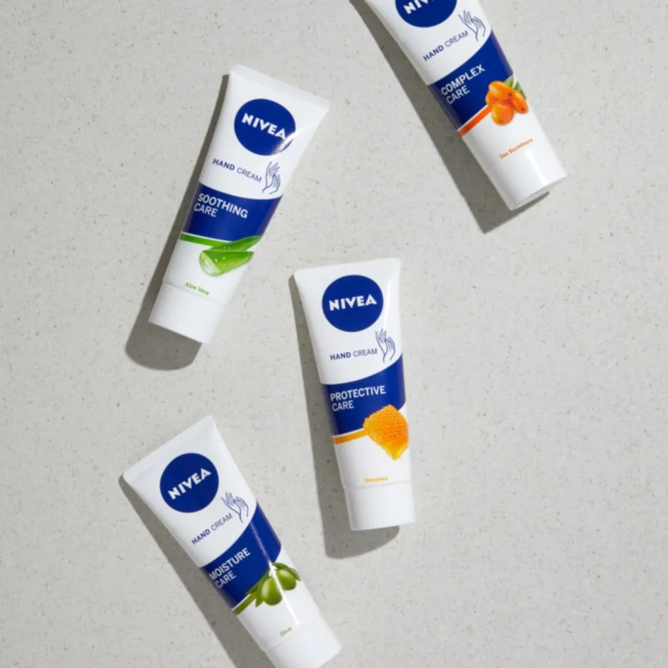 Handcreme mit Bienenwachs