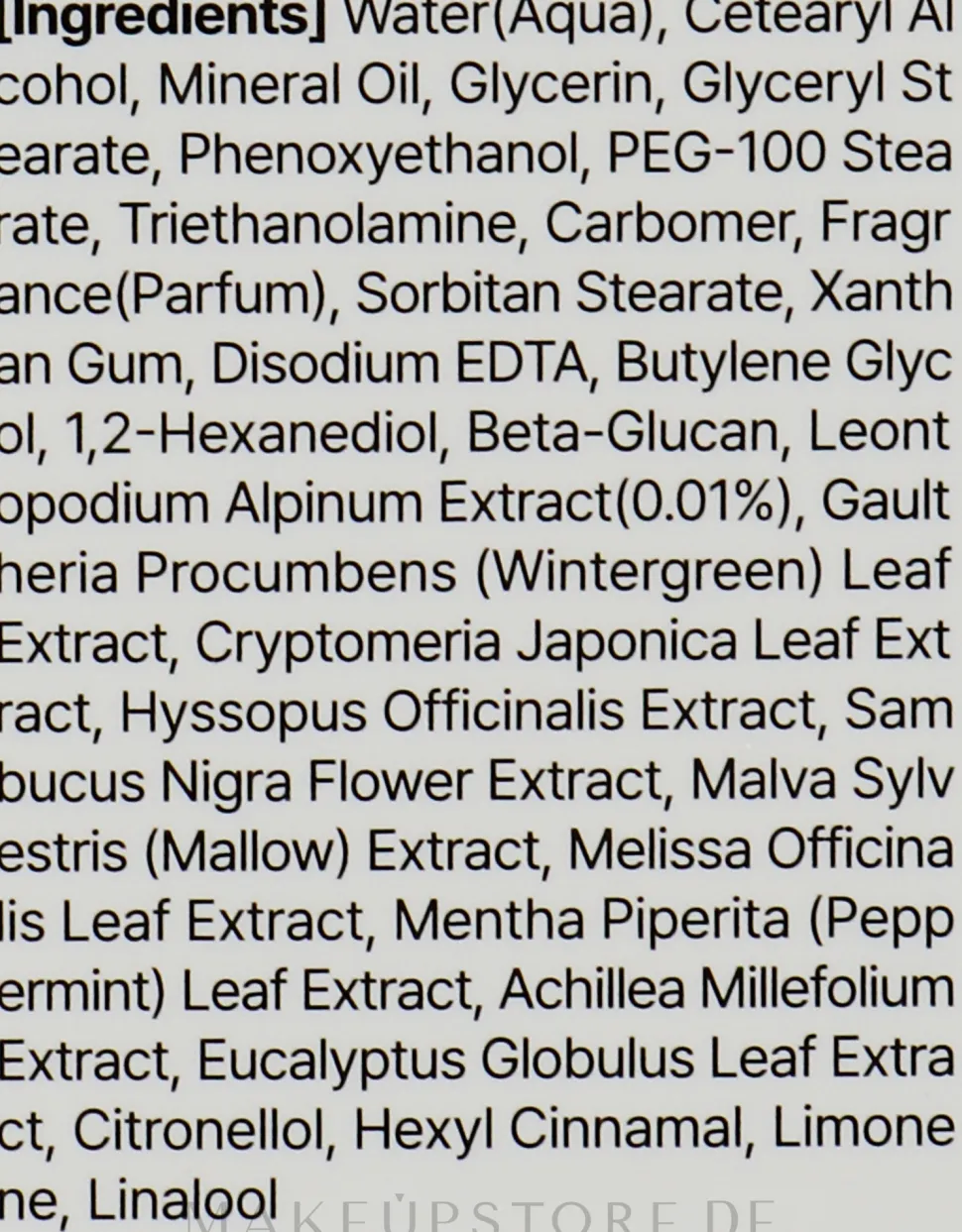 Handcreme mit Edelweiß-Extrakt