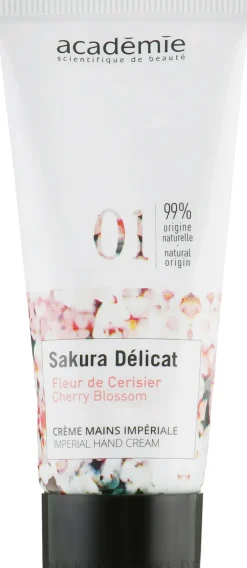 Handcreme mit Kirschblüte