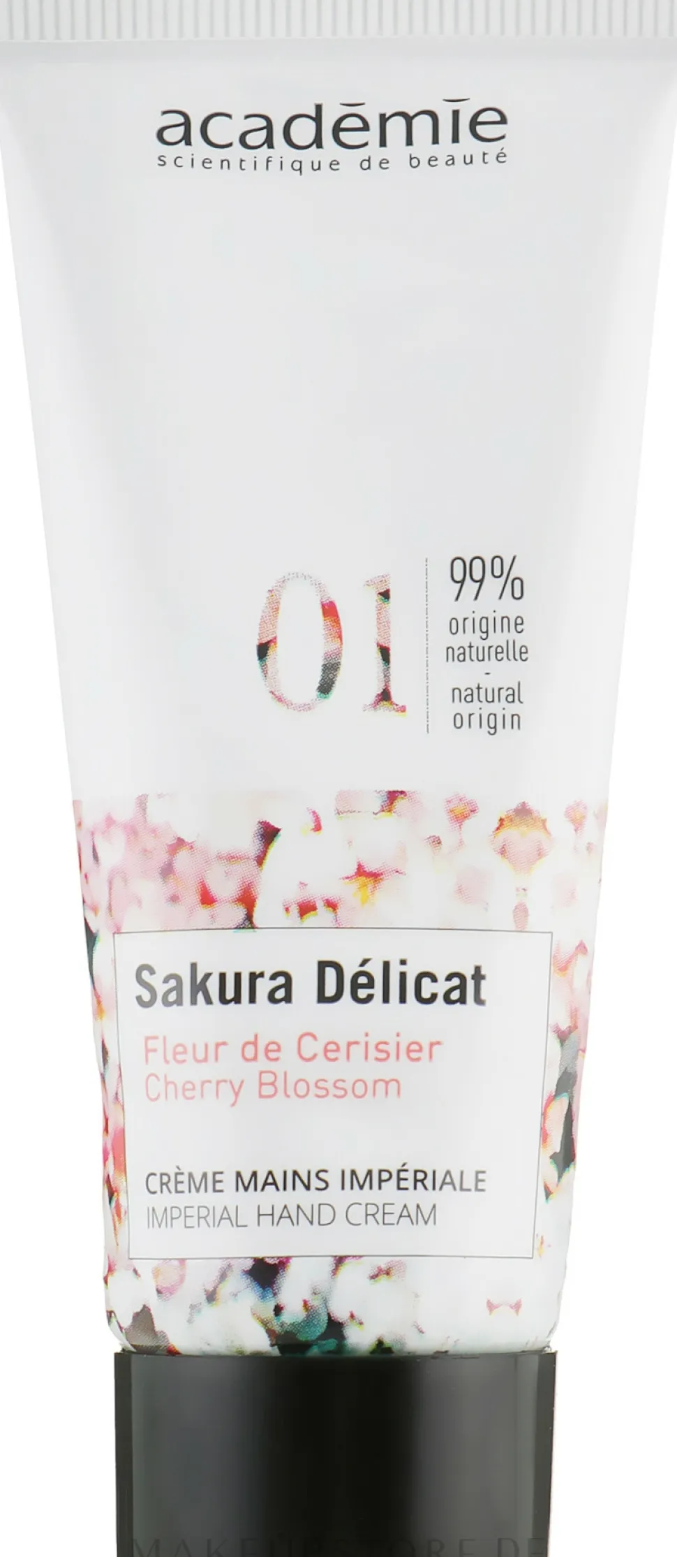 Handcreme mit Kirschblüte