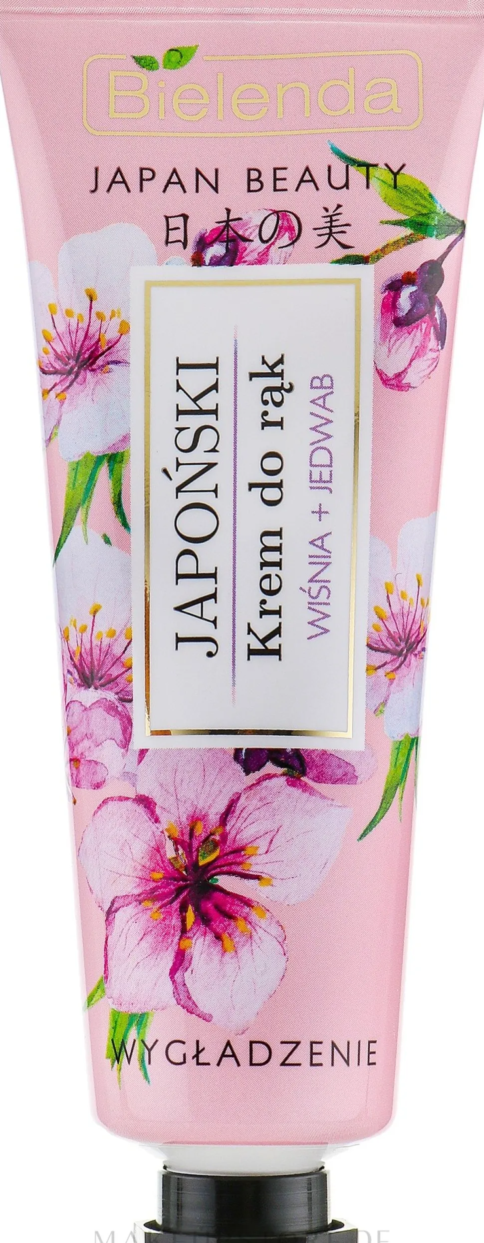 Handcreme mit Kirschenextrakt und Seidenproteinen