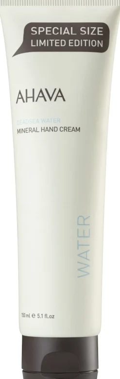Handcreme mit Mineralien aus dem Toten Meer