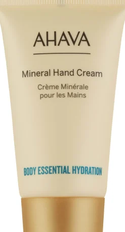 Handcreme mit Mineralien aus dem Toten Meer