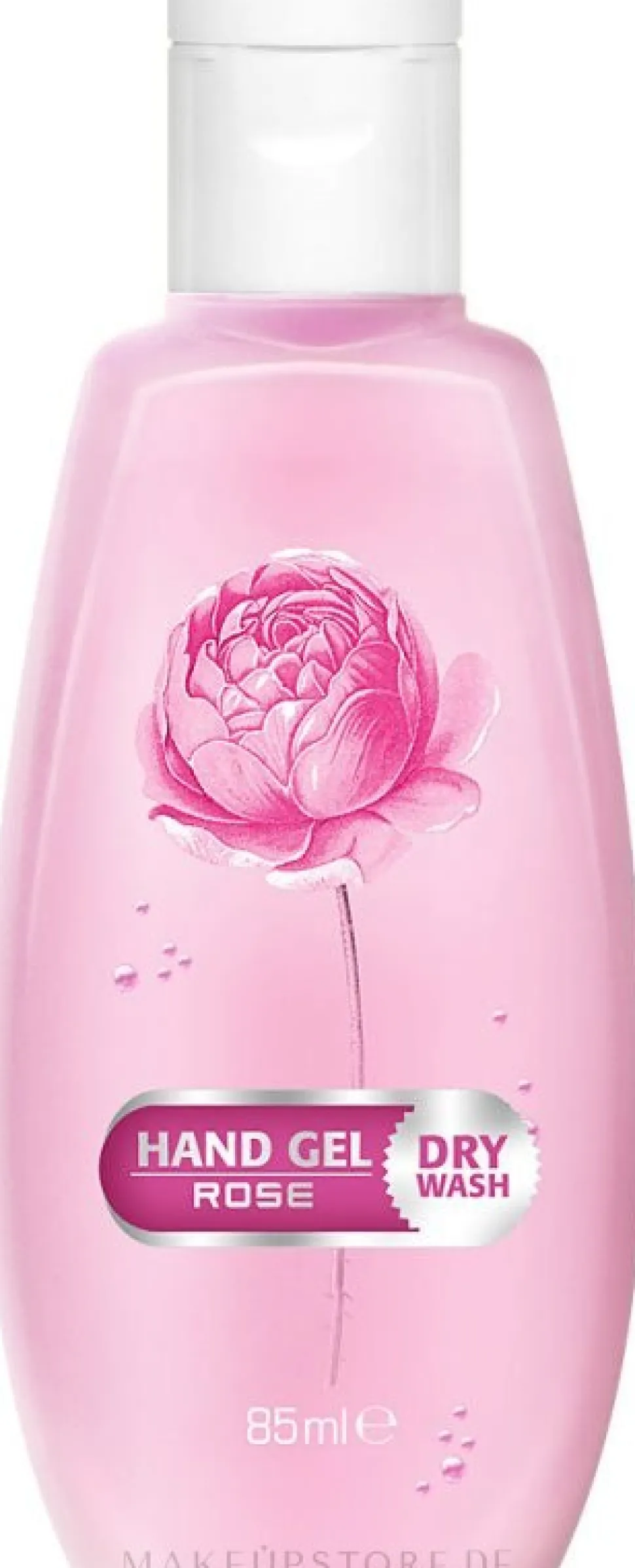 Hand-Desinfektionsgel mit Rosenblutenextrakt