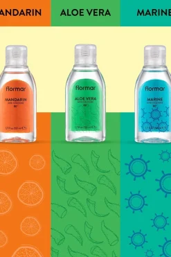 Handdesinfektionsmittel mit Aloe Vera