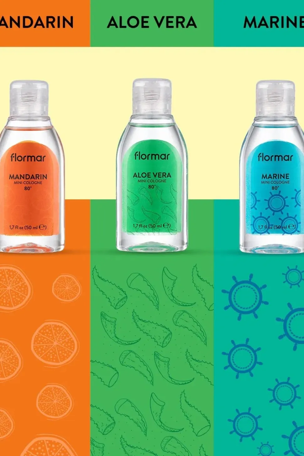 Handdesinfektionsmittel mit Aloe Vera