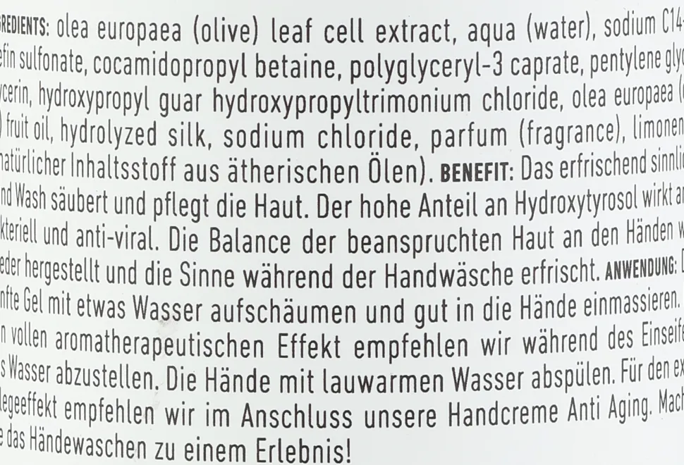 Handwaschgel