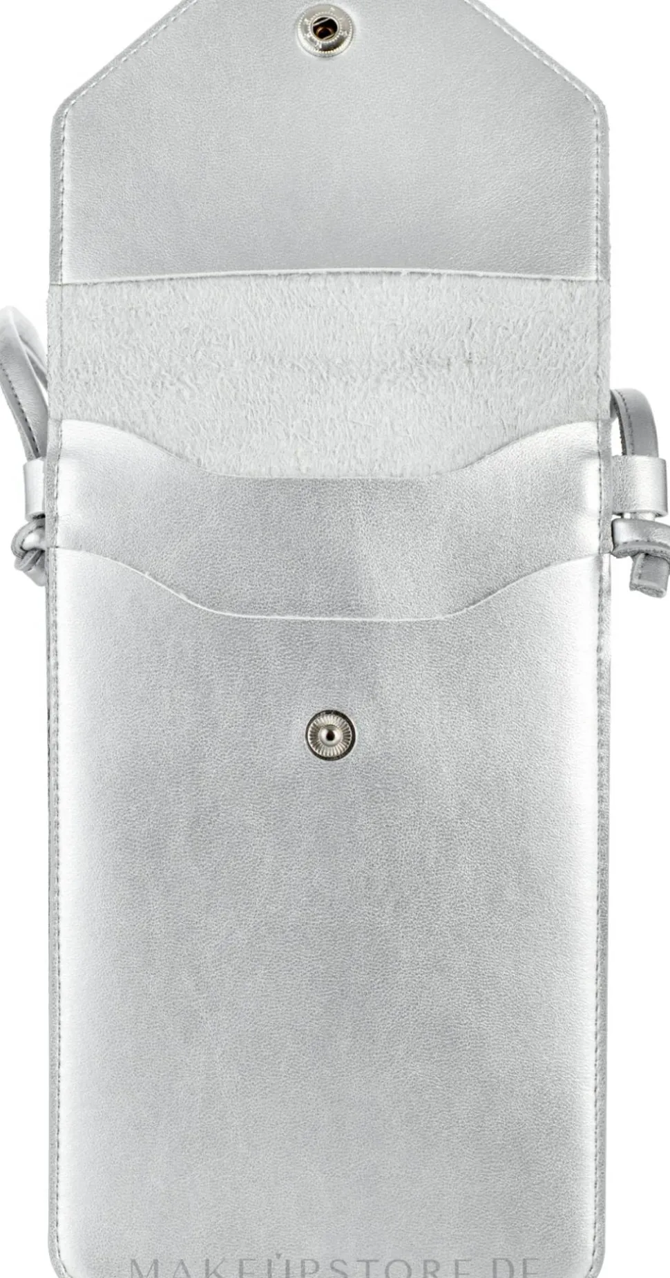 Handytasche zum Umhängen Cross Silber