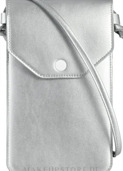 Handytasche zum Umhängen Cross Silber