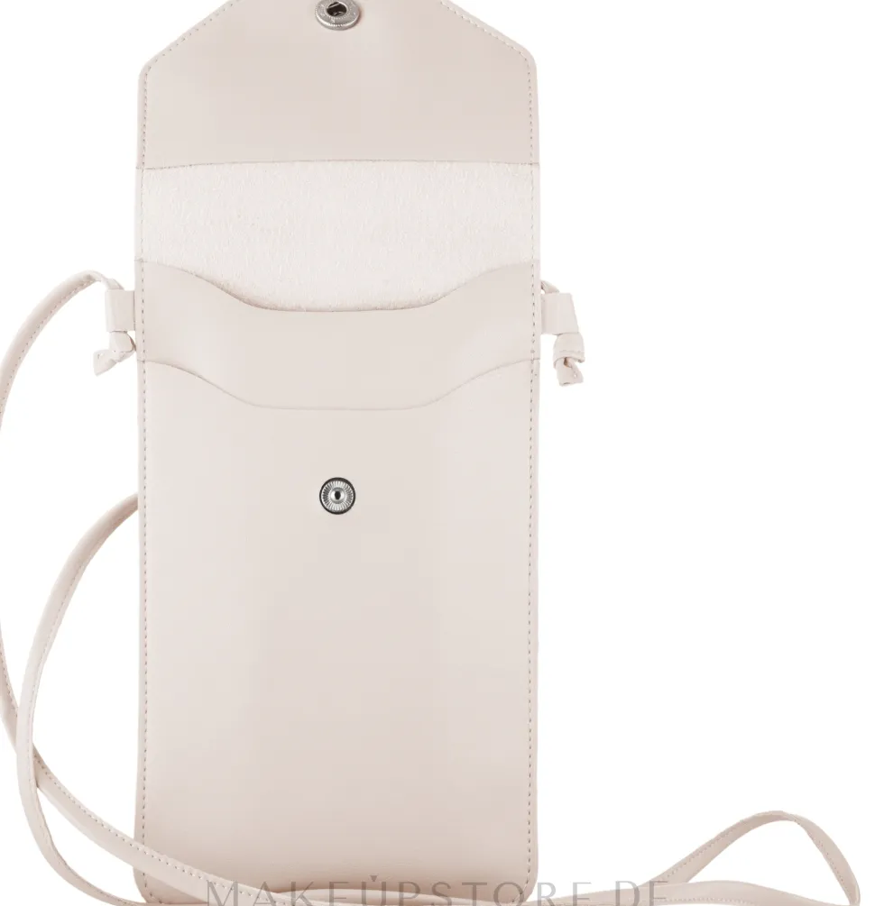 Handytasche zum Umhängen Cross beige